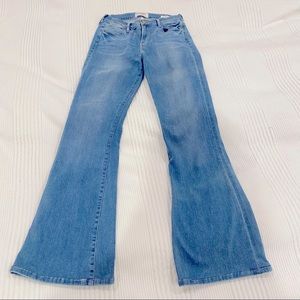 Frame Denim “Le High Flare” jeans